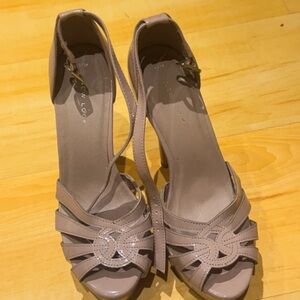 New Look Women's Nude Strappy Heels